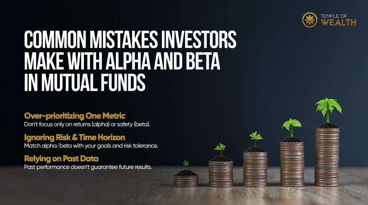 Common Mistakes Investors Make with Alpha and Beta in Mutual Funds